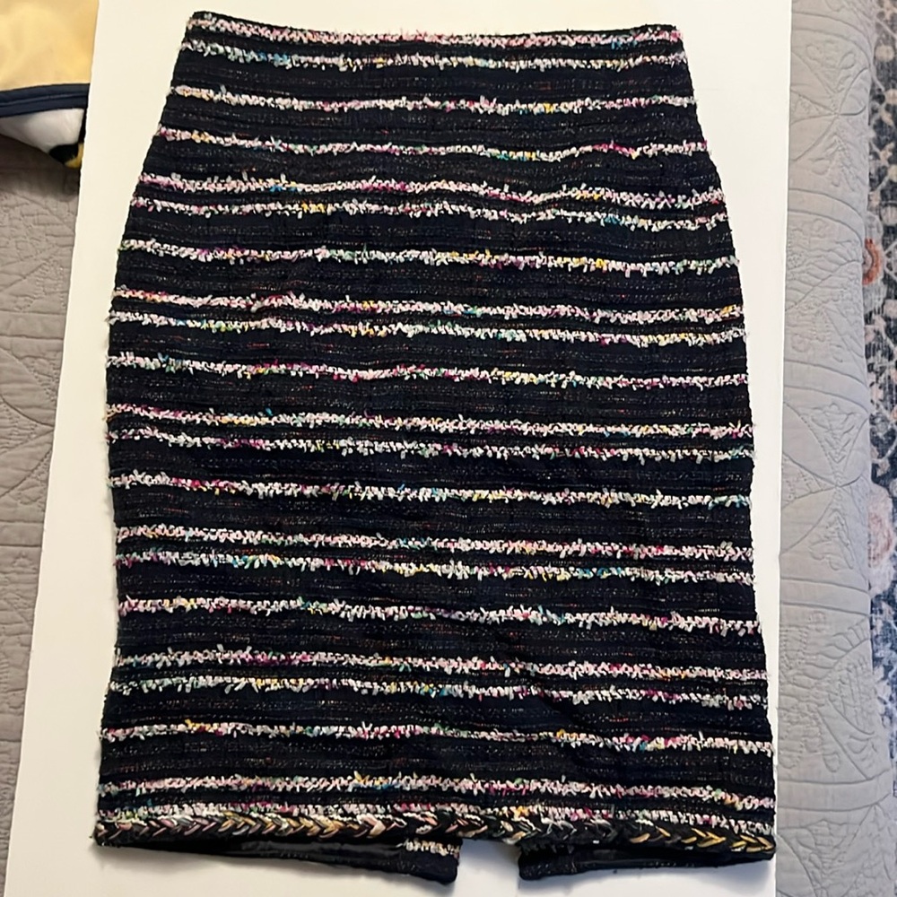 J.Crew Tweed Pencil Skirt